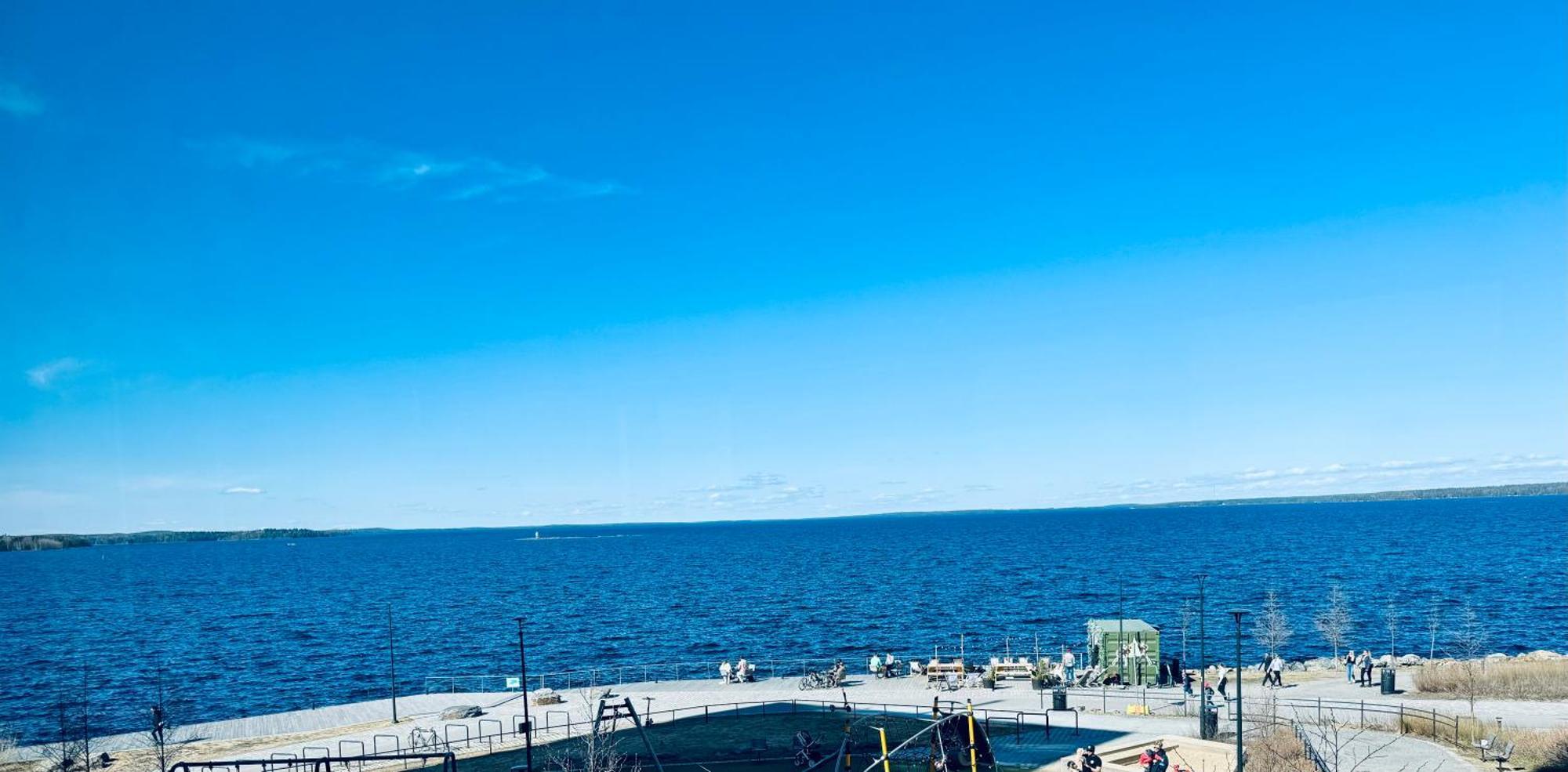 Top, Cozy, Lakeside, Sauna And Free Indoor Parking Tampere Esterno foto