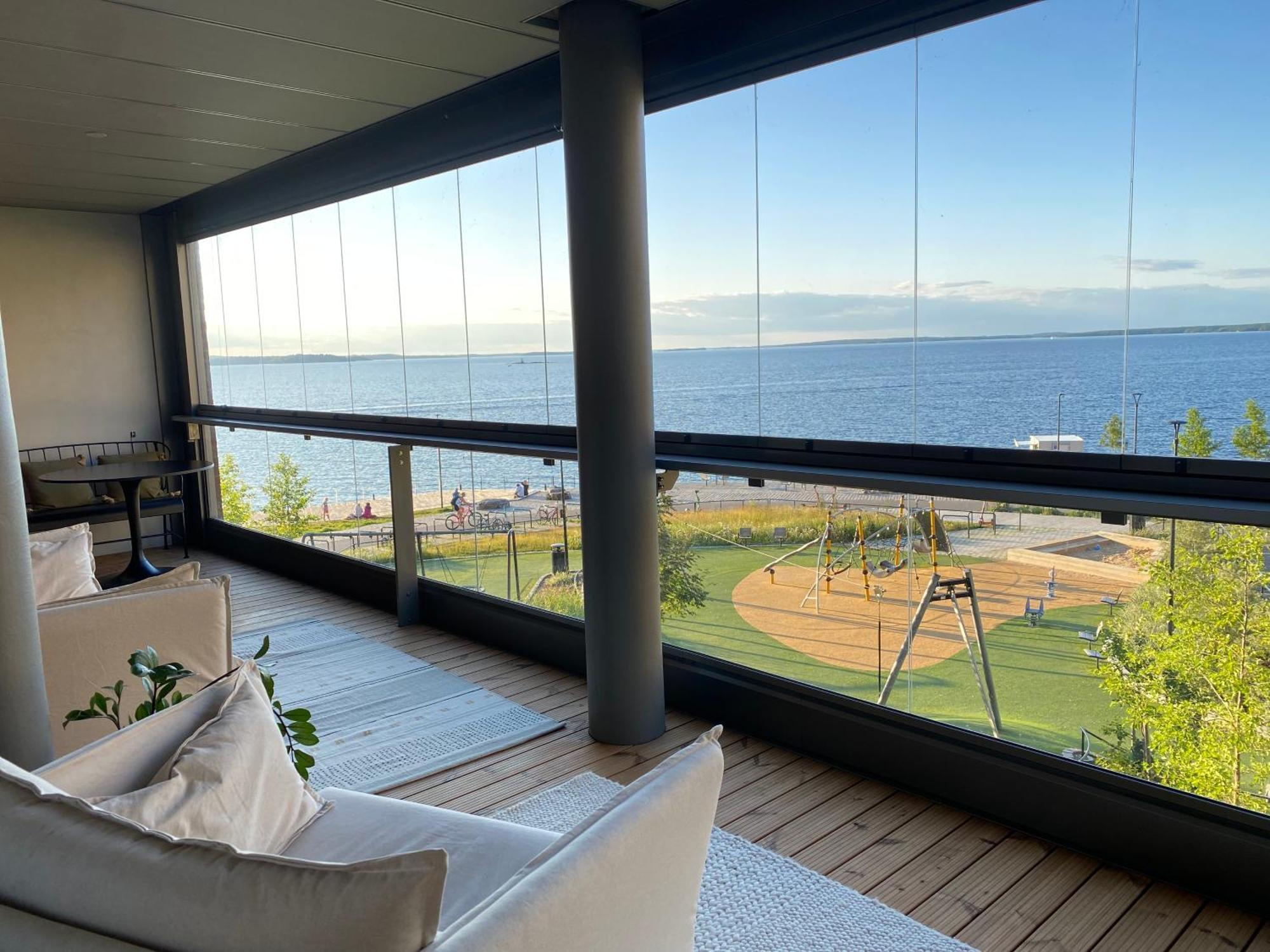 Top, Cozy, Lakeside, Sauna And Free Indoor Parking Tampere Esterno foto